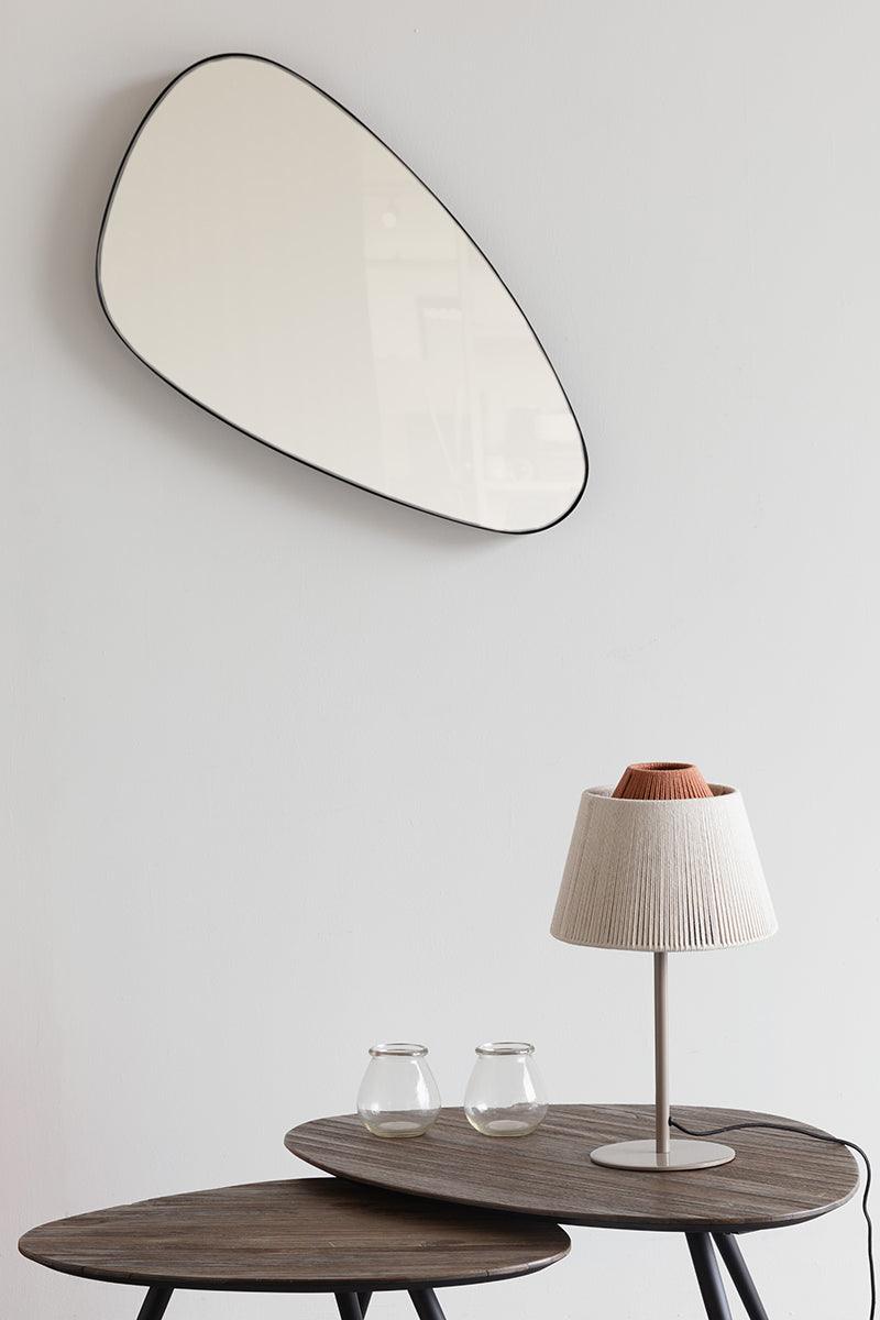 Juna Black Metal Mirror - WOO .Design