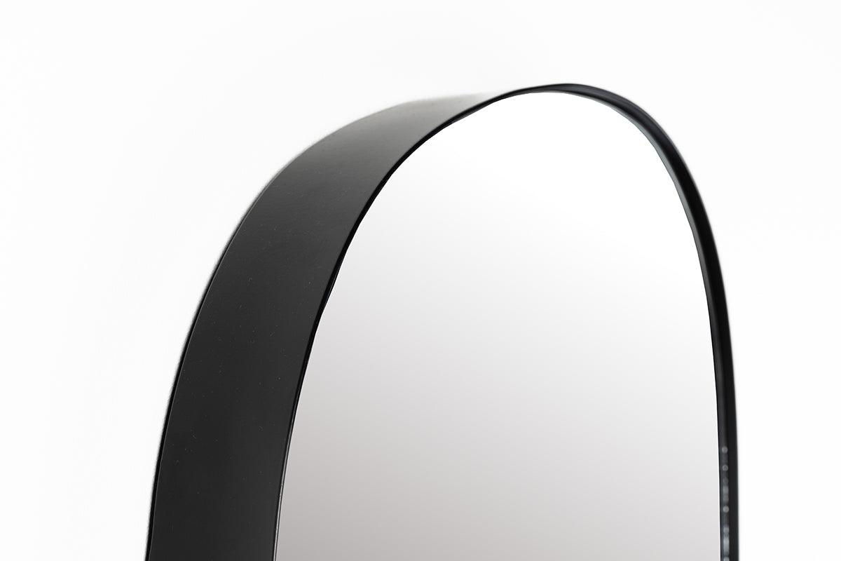 Juna Black Metal Mirror - WOO .Design
