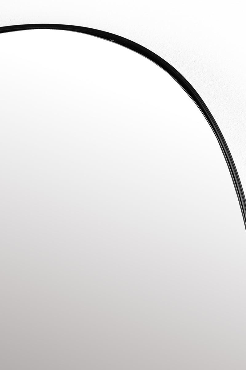Juna Black Metal Mirror - WOO .Design