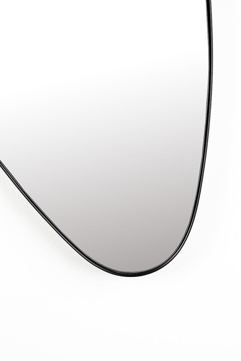 Juna Black Metal Mirror - WOO .Design