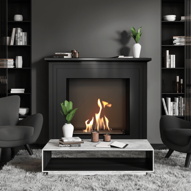 June Bio Fireplace - WOO .Design