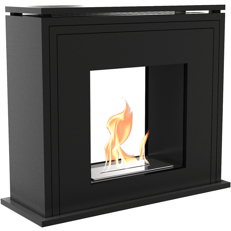 June Tunnel Bio Fireplace - WOO .Design