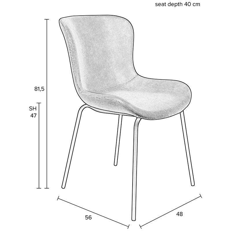 Junzo Rib Chair - WOO .Design