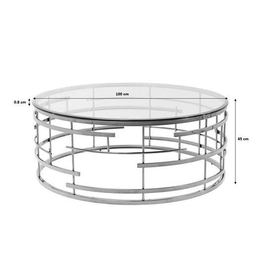 Jupiter Round Coffee Table - WOO .Design