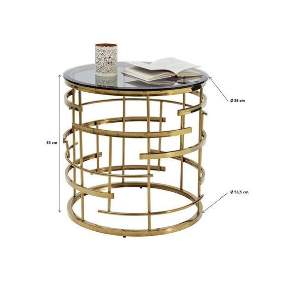 Jupiter Round Side Table - WOO .Design