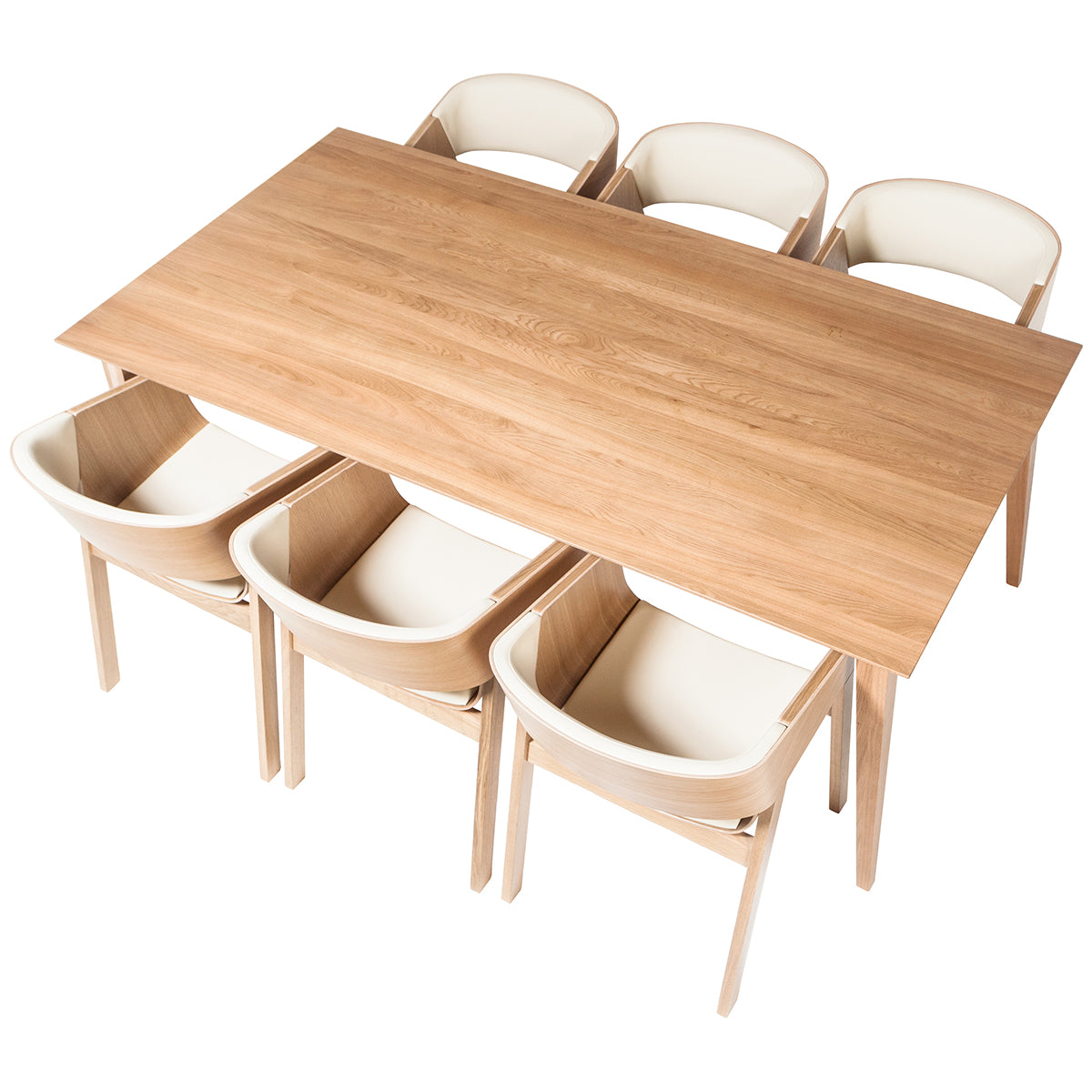 Jylland Rectangular Dining Table - WOO .Design