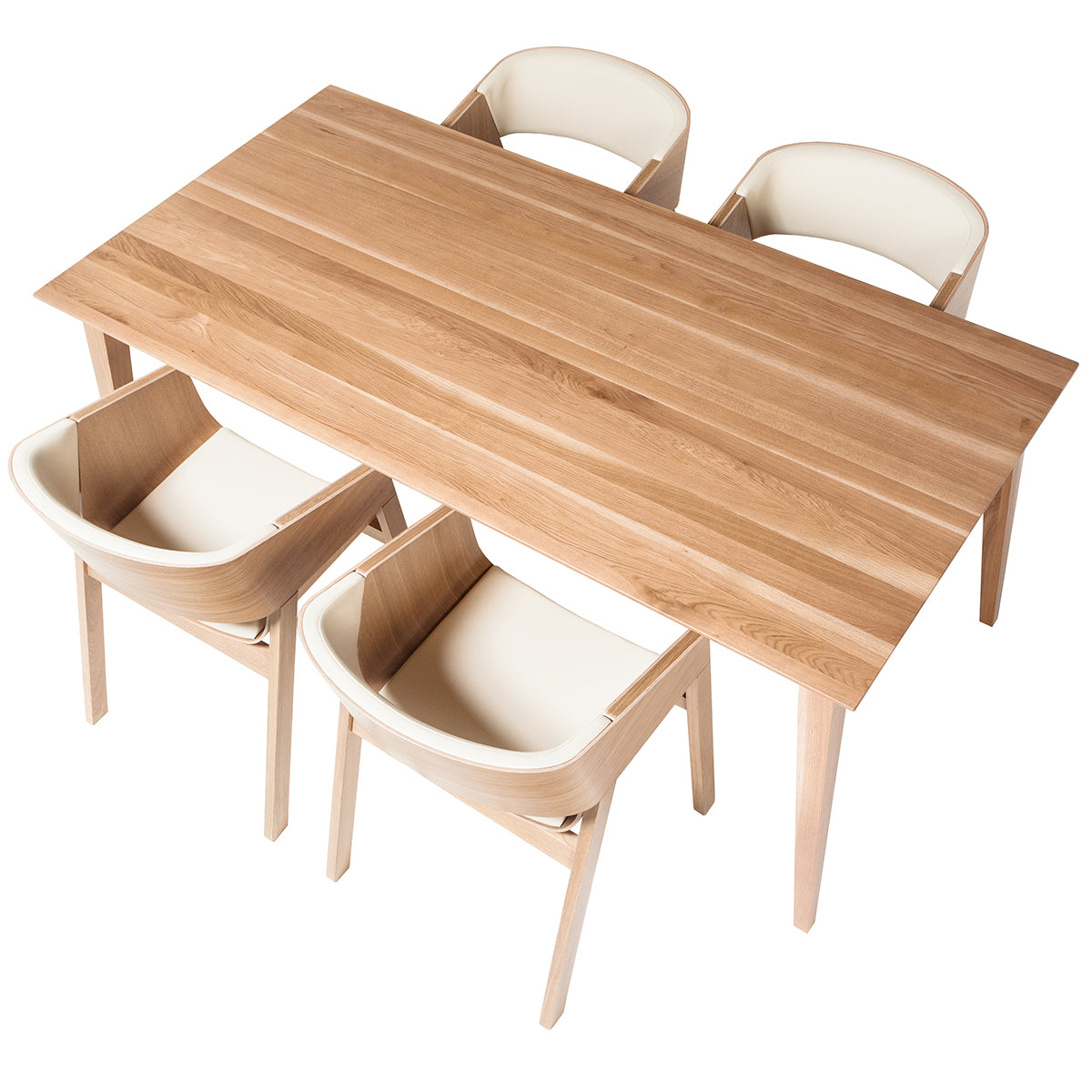 Jylland Rectangular Dining Table - WOO .Design