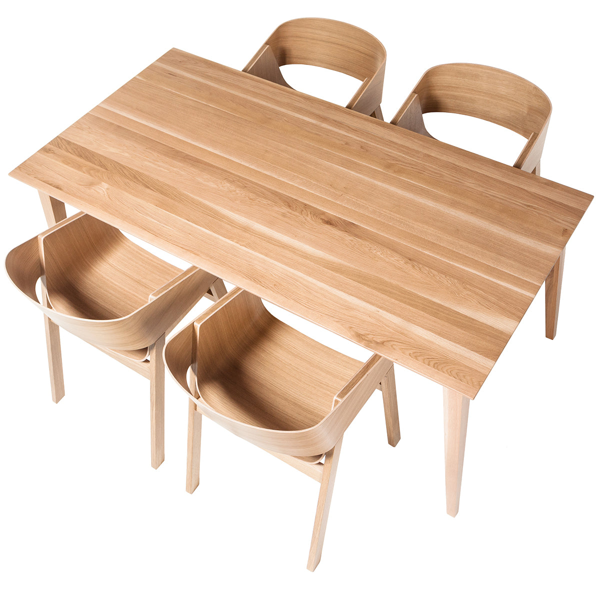 Jylland Rectangular Dining Table - WOO .Design
