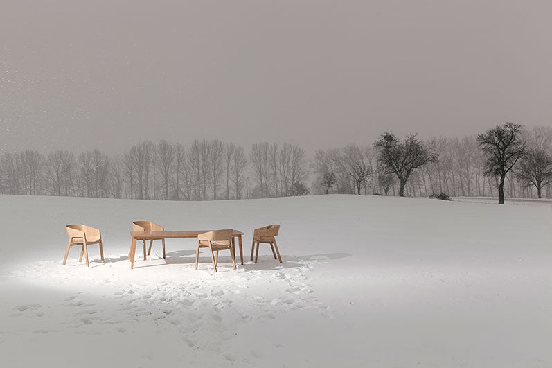 Jylland Rectangular Dining Table - WOO .Design