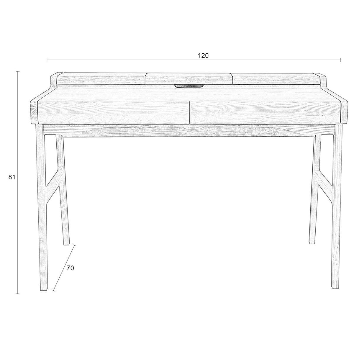 Kaat Table Desk - WOO .Design