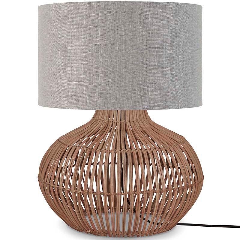 Kalahari Natural Rattan Table Lamp - WOO .Design