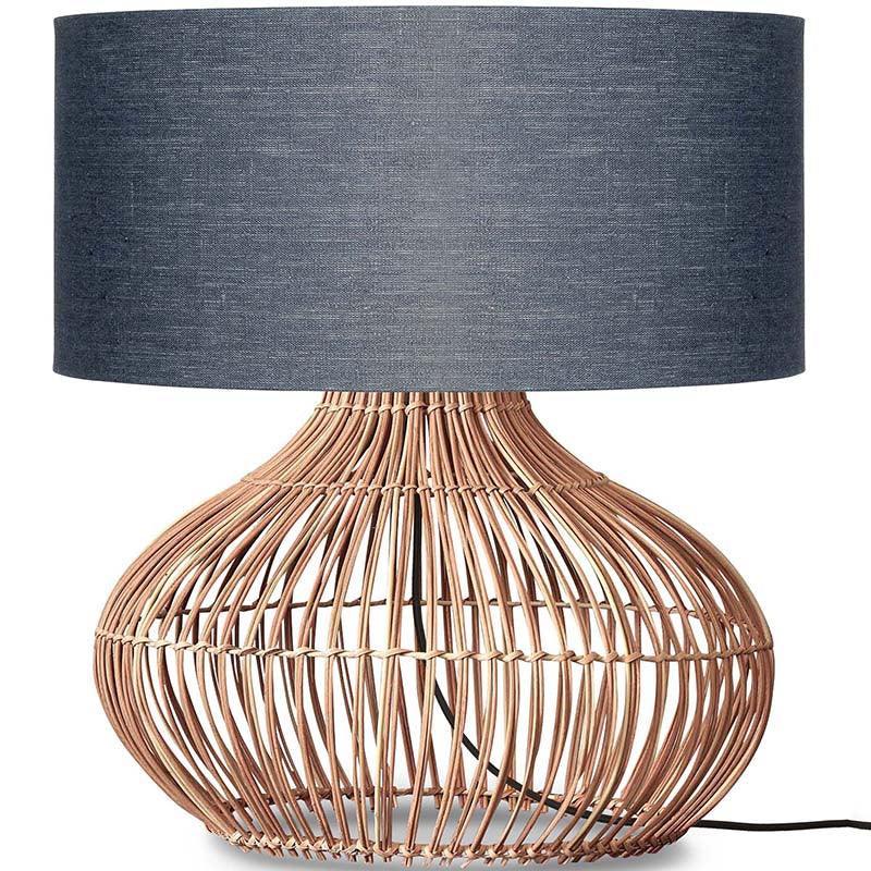 Kalahari Natural Rattan Table Lamp - WOO .Design