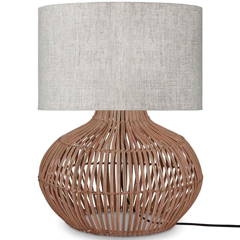 Kalahari Natural Rattan Table Lamp - WOO .Design