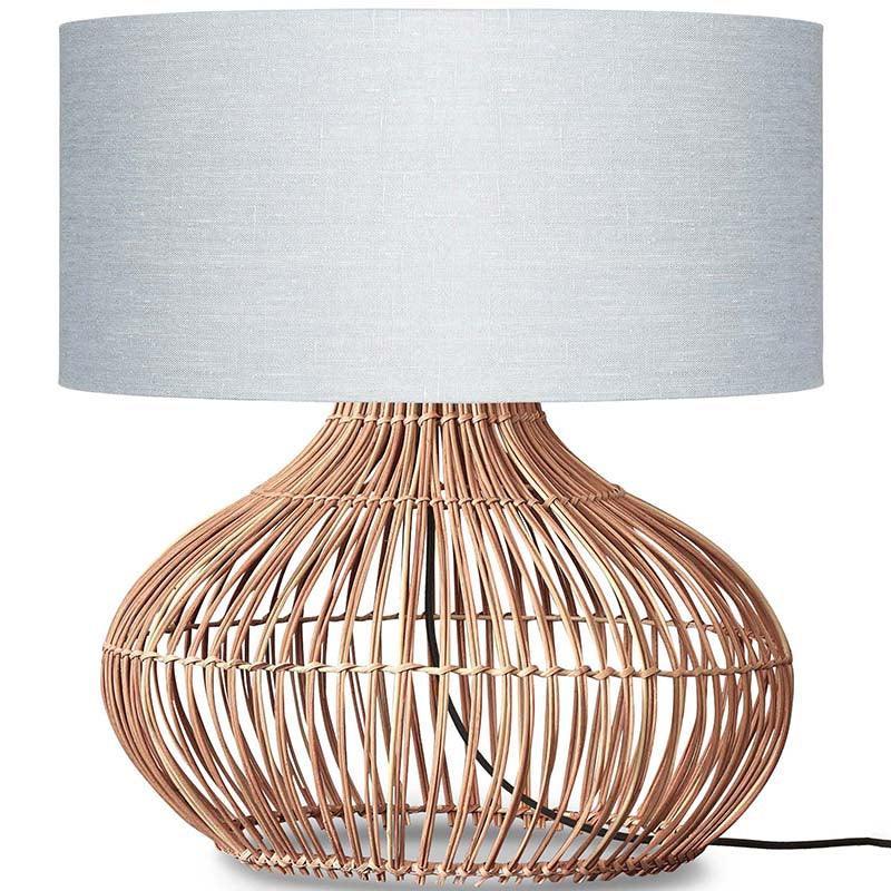 Kalahari Natural Rattan Table Lamp - WOO .Design