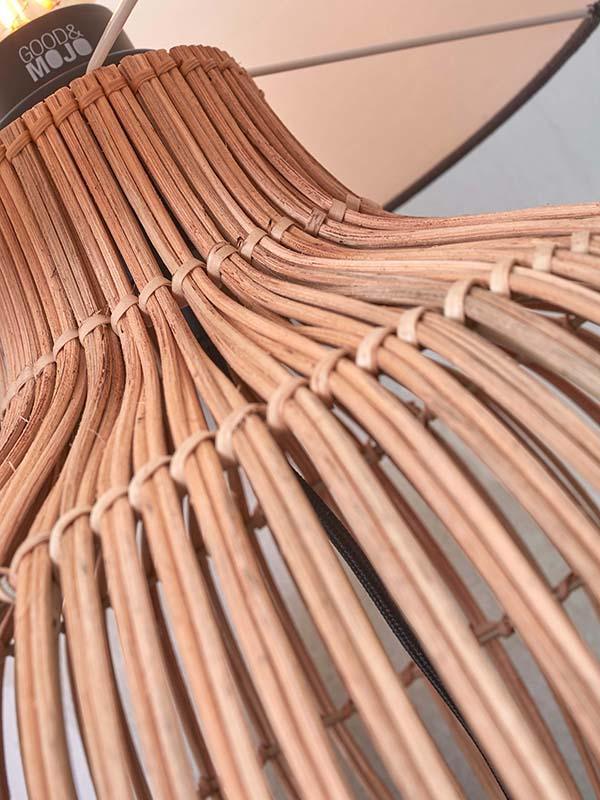 Kalahari Natural Rattan Table Lamp - WOO .Design