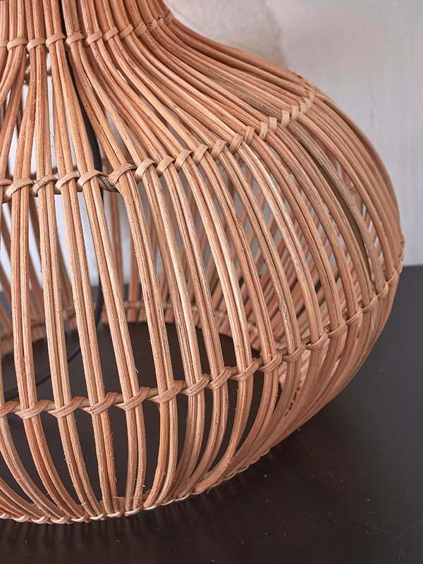 Kalahari Natural Rattan Table Lamp - WOO .Design
