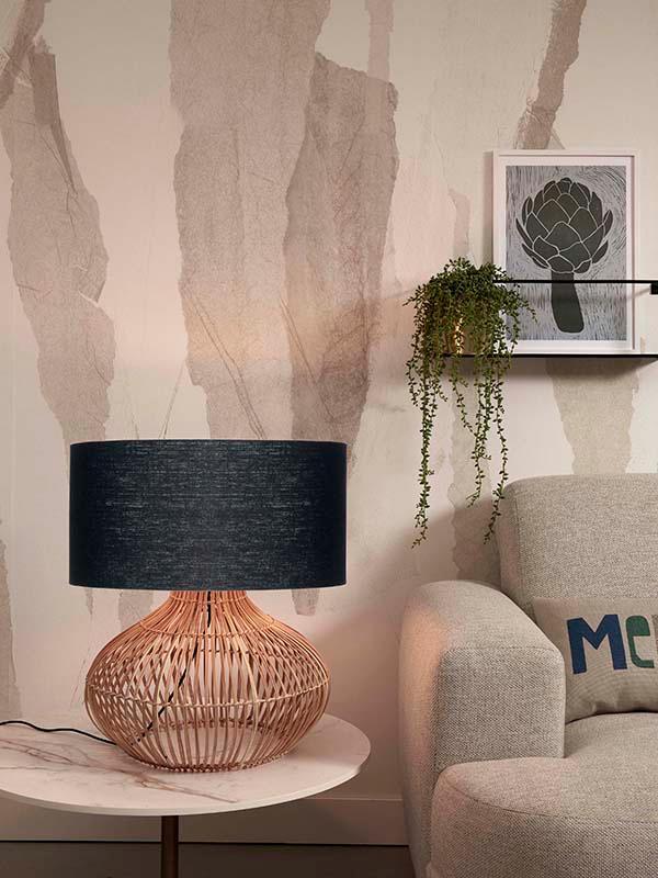Kalahari Natural Rattan Table Lamp - WOO .Design