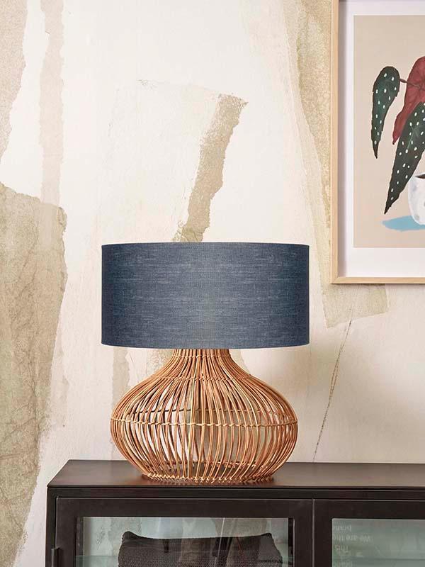 Kalahari Natural Rattan Table Lamp - WOO .Design