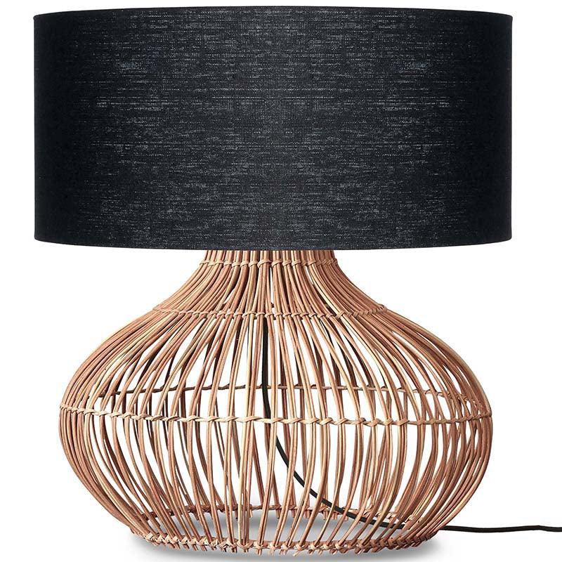 Kalahari Natural Rattan Table Lamp - WOO .Design