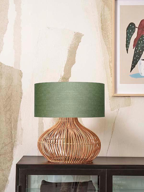 Kalahari Natural Rattan Table Lamp - WOO .Design