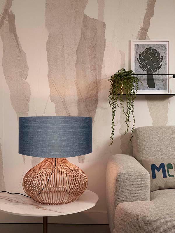 Kalahari Natural Rattan Table Lamp - WOO .Design