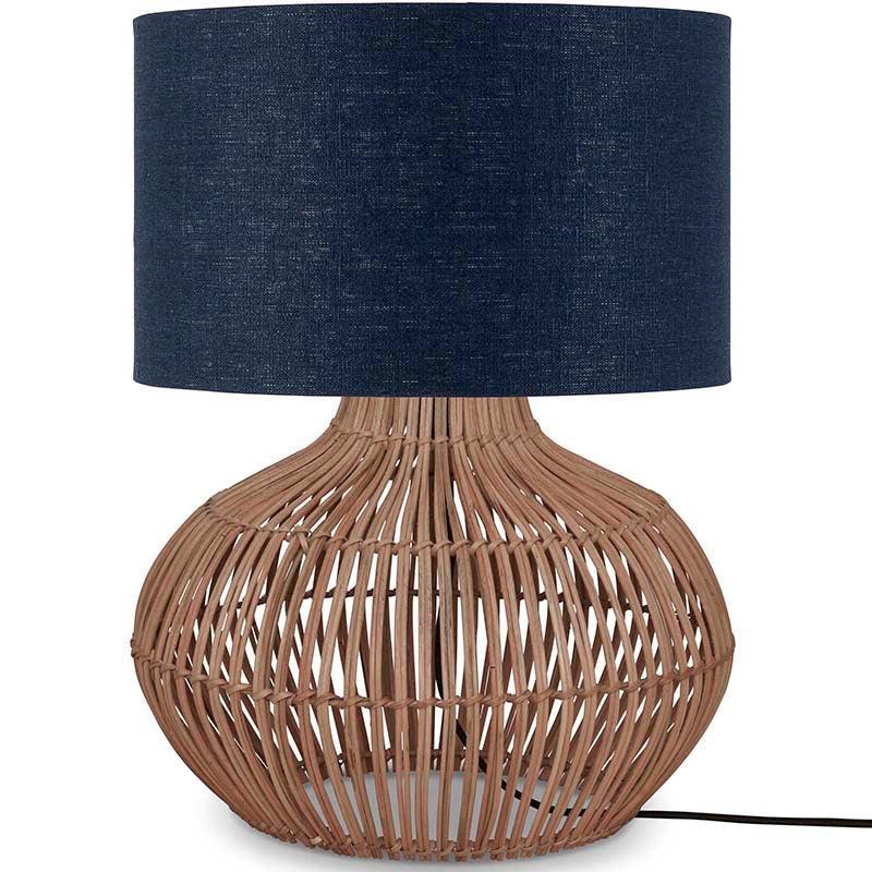 Kalahari Natural Rattan Table Lamp - WOO .Design