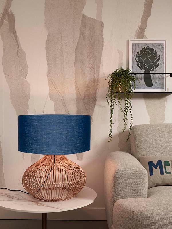 Kalahari Natural Rattan Table Lamp - WOO .Design