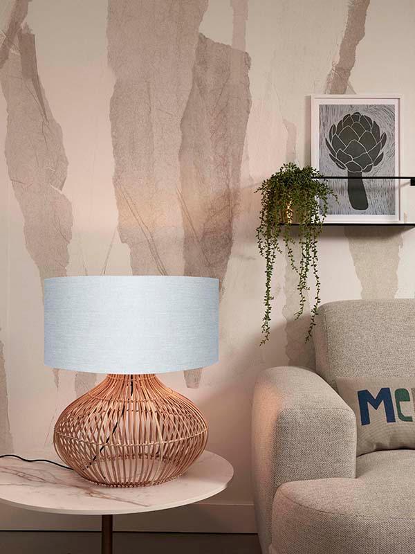 Kalahari Natural Rattan Table Lamp - WOO .Design