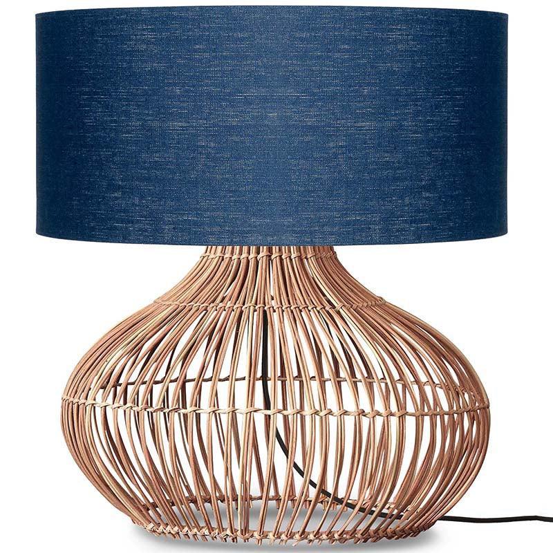 Kalahari Natural Rattan Table Lamp - WOO .Design