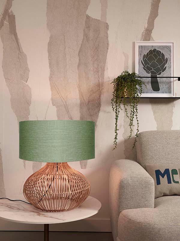 Kalahari Natural Rattan Table Lamp - WOO .Design