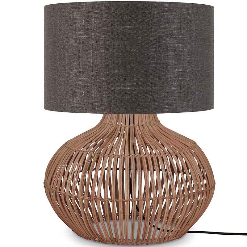 Kalahari Natural Rattan Table Lamp - WOO .Design