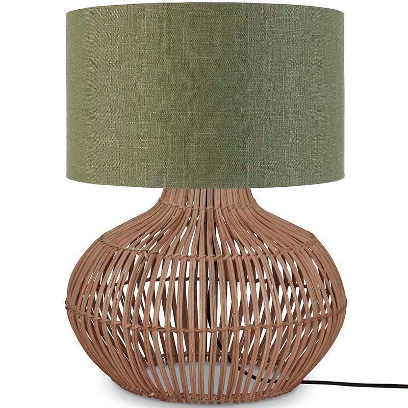 Kalahari Natural Rattan Table Lamp - WOO .Design