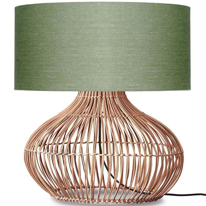 Kalahari Natural Rattan Table Lamp - WOO .Design