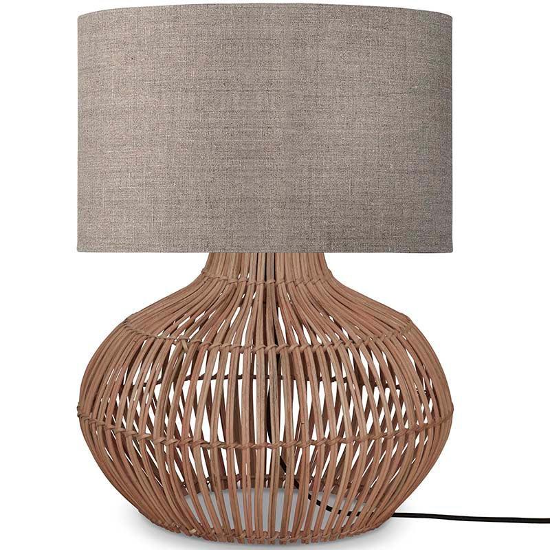 Kalahari Natural Rattan Table Lamp - WOO .Design