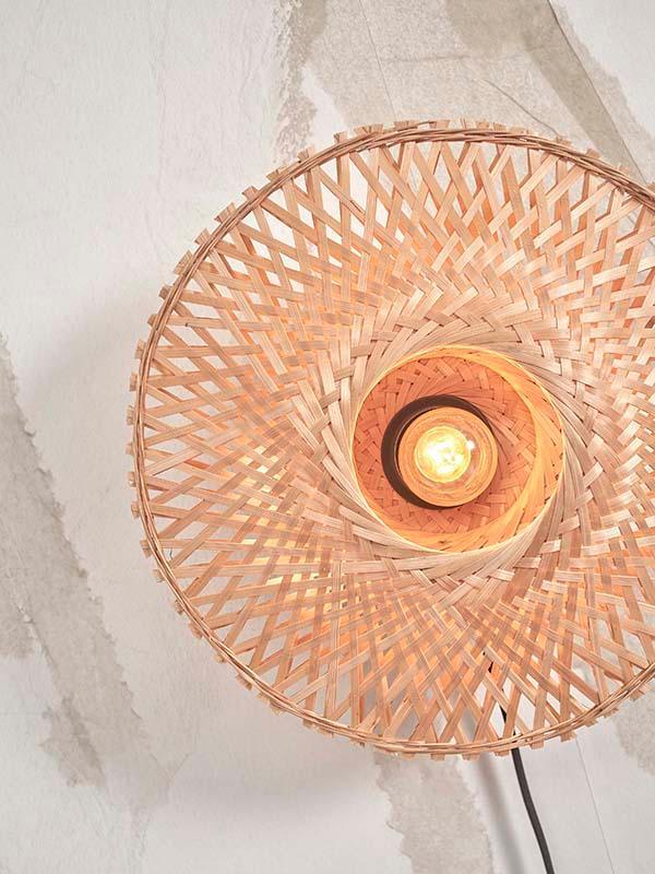 Kalimantan Round Wall Lamp - WOO .Design