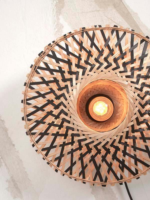 Kalimantan Round Wall Lamp - WOO .Design