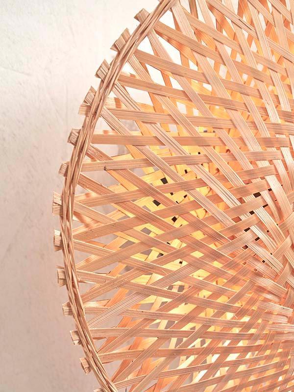 Kalimantan Round Wall Lamp - WOO .Design