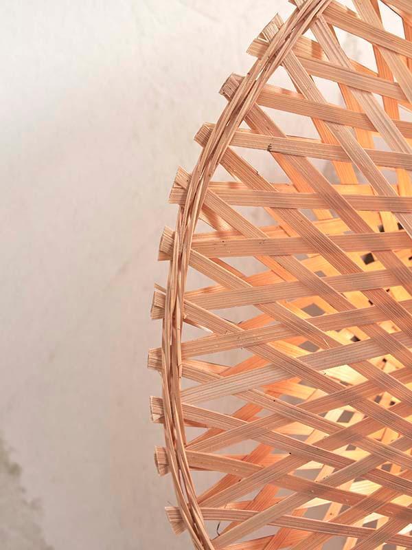 Kalimantan Round Wall Lamp - WOO .Design