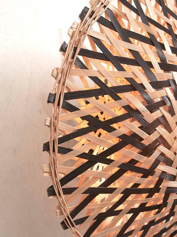 Kalimantan Round Wall Lamp - WOO .Design