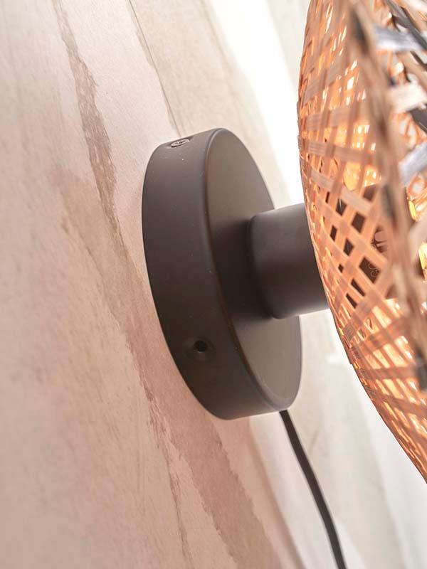 Kalimantan Round Wall Lamp - WOO .Design