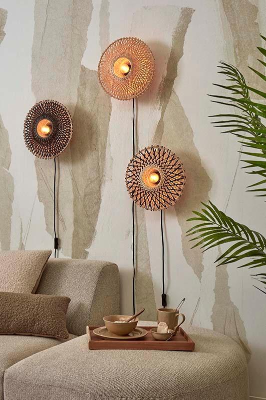 Kalimantan Round Wall Lamp - WOO .Design