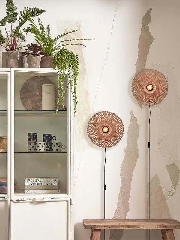 Kalimantan Round Wall Lamp - WOO .Design