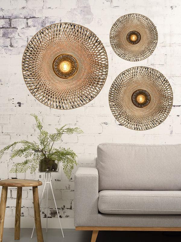Kalimantan Round Wall Lamp - WOO .Design