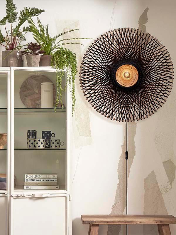 Kalimantan Round Wall Lamp - WOO .Design