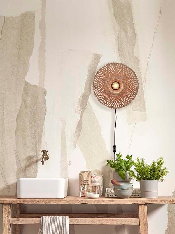 Kalimantan Round Wall Lamp - WOO .Design