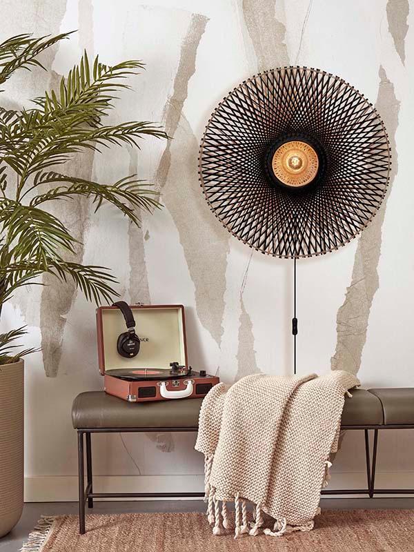 Kalimantan Round Wall Lamp - WOO .Design