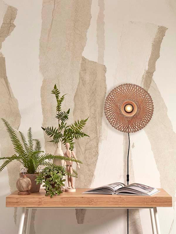 Kalimantan Round Wall Lamp - WOO .Design