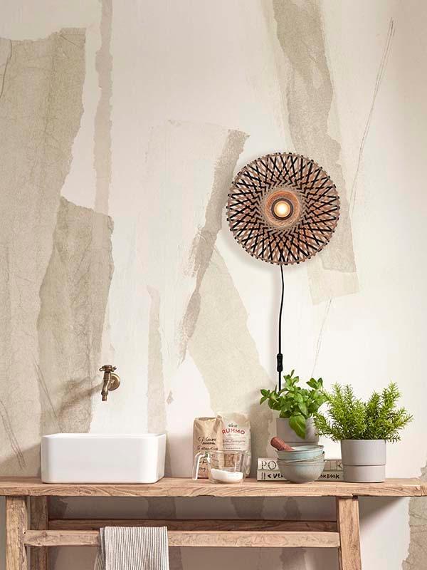 Kalimantan Round Wall Lamp - WOO .Design