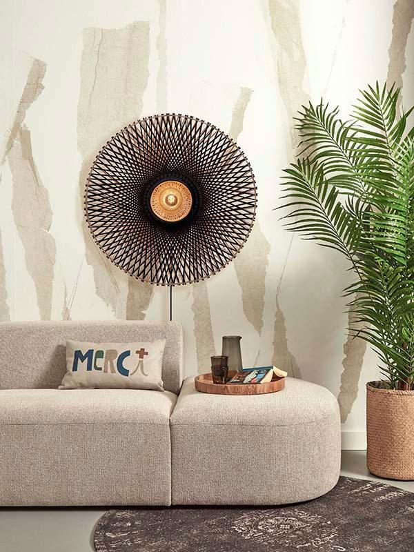Kalimantan Round Wall Lamp - WOO .Design
