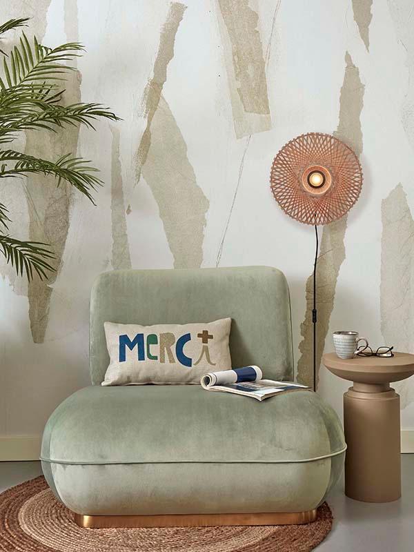 Kalimantan Round Wall Lamp - WOO .Design